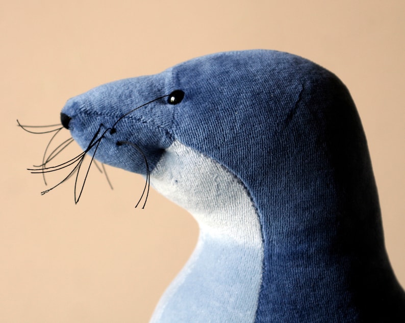 seal soft toy