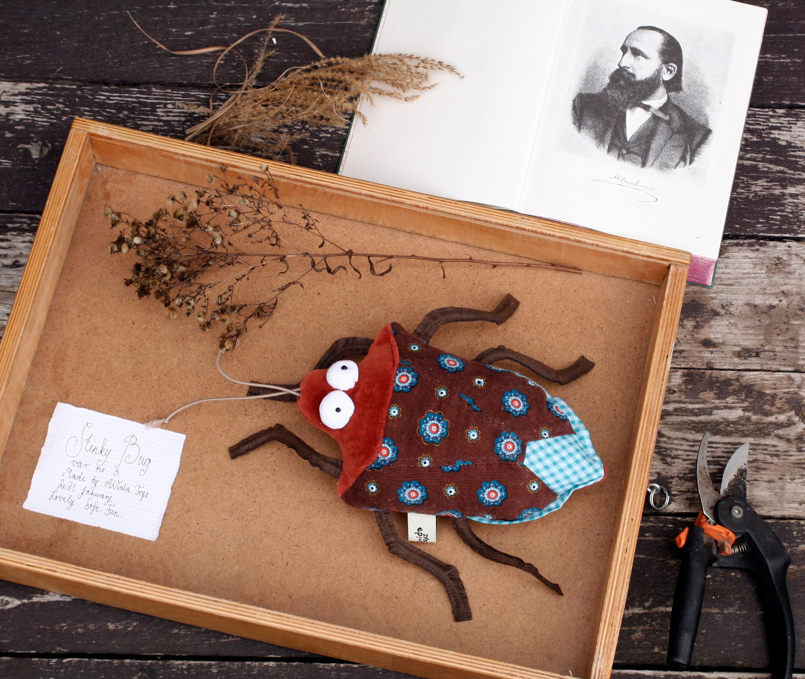 Stink bug stuffed animal sale