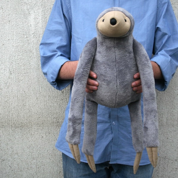 Sloth Stuffed Animal - Etsy
