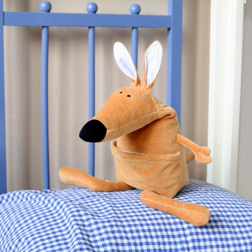 Baby Ponca Kangaroo Little Wallaby 