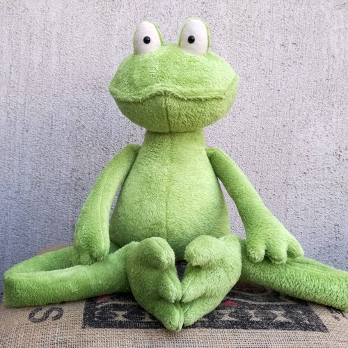 big lipped frog plush