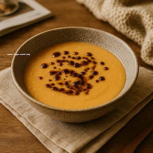 Sopa de lentejas con verduras escondidas / Comida ideal para niños / Aprobada por los más exigentes / Cena familiar saludable / Receta imprimible / Sopa reconfortante de invierno