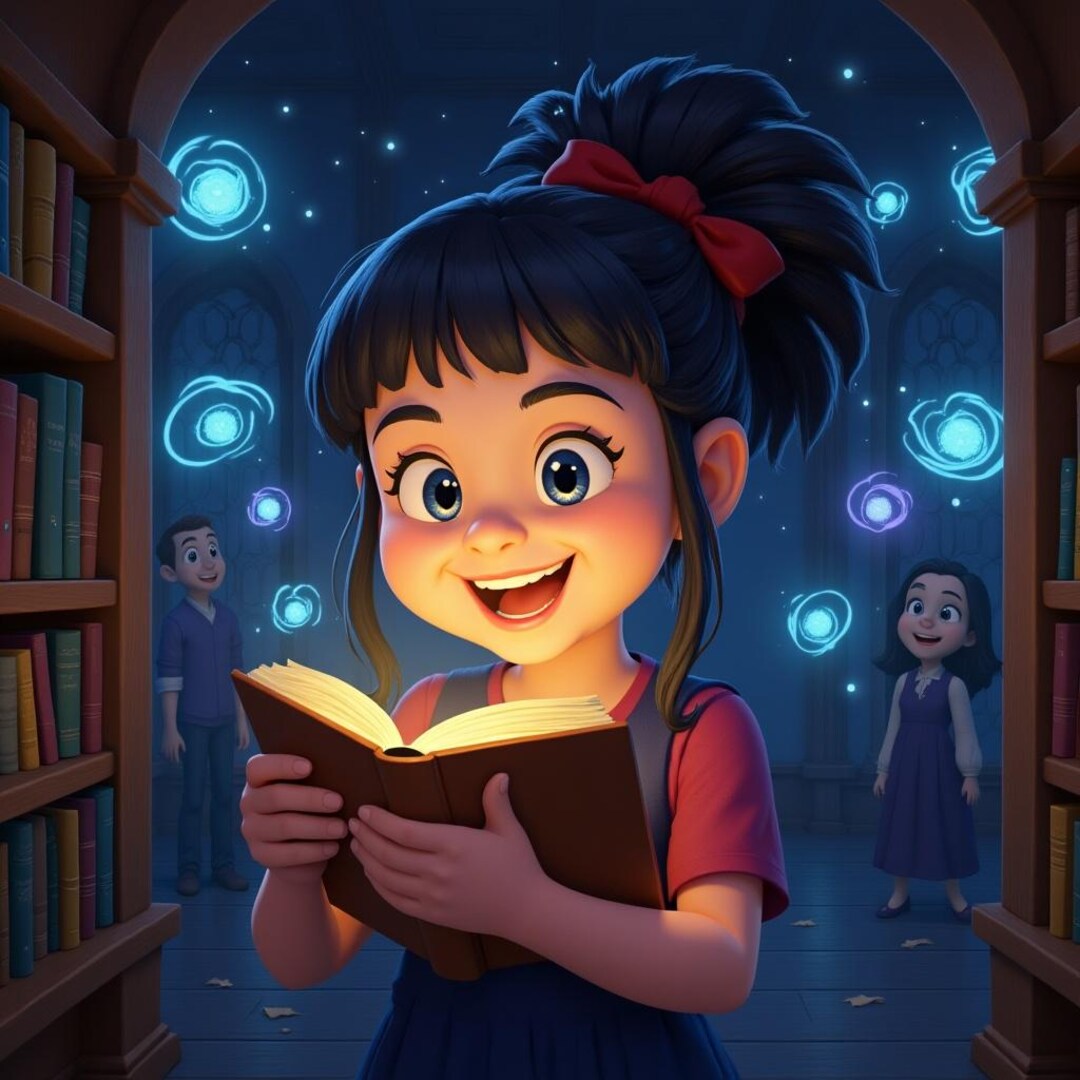 Galactic Library The Galactic Library: Kid-friendly Adventure - Etsy