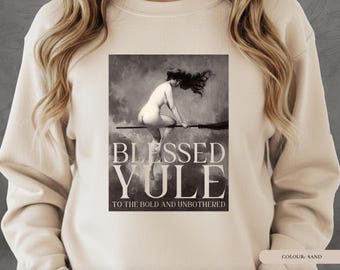 Yule Sweatshirt | Pagan Christmas Holiday