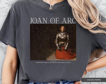 Joan of Arc Shirt | Historical Art Shirt