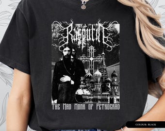 Rasputin T-shirt | History Mystic T-Shirt