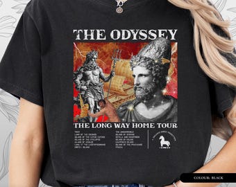 Odyssey T-shirt | Historiska gåvor