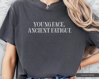 Tired People Quote Shirt | Funny Exhausted Quote