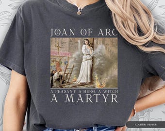 Joan of Arc Shirt | Feminist Shirt