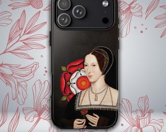 Anne Boleyn Phone Case | Tudors Fans Gifts