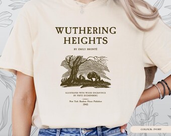 Wuthering Heights Shirt | Bookish Shirt