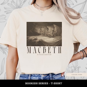 T-shirt Macbeth | Cadeaux Shakespeare