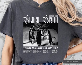Camiseta divertida sobre la Peste Negra / Camisetas históricas
