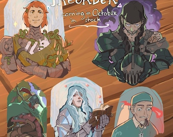 Sovereign Tower-stickers [VOORBESTELLING]