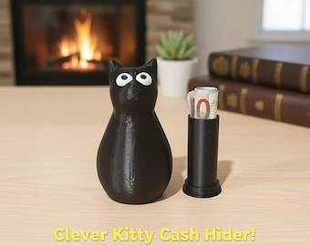 Clever Kitty Cash Hider