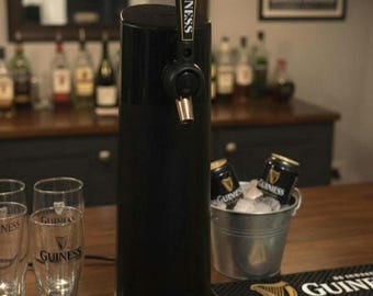 Mango de grifo de cerveza estilo Guinness - Compatible con Fizzics DraftPour (rosca M6)