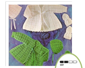 Instant Download VKNC06 Jacket gloves  and mitts  Pattern Reborn  Newborn toddler - PDF -  EMail download