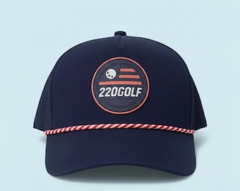 220 Golf Captain's Run Rope Snapback Drop 001 Day One Limited Founders Hat