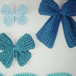 Crochet Bow & Headband Pattern Bundle, Beginner Friendly Amigurumi Tutorial (PDF)