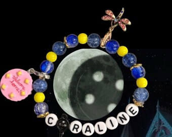 Coraline Charm Bracelet- Version 1