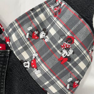 mickey and minnie pattern