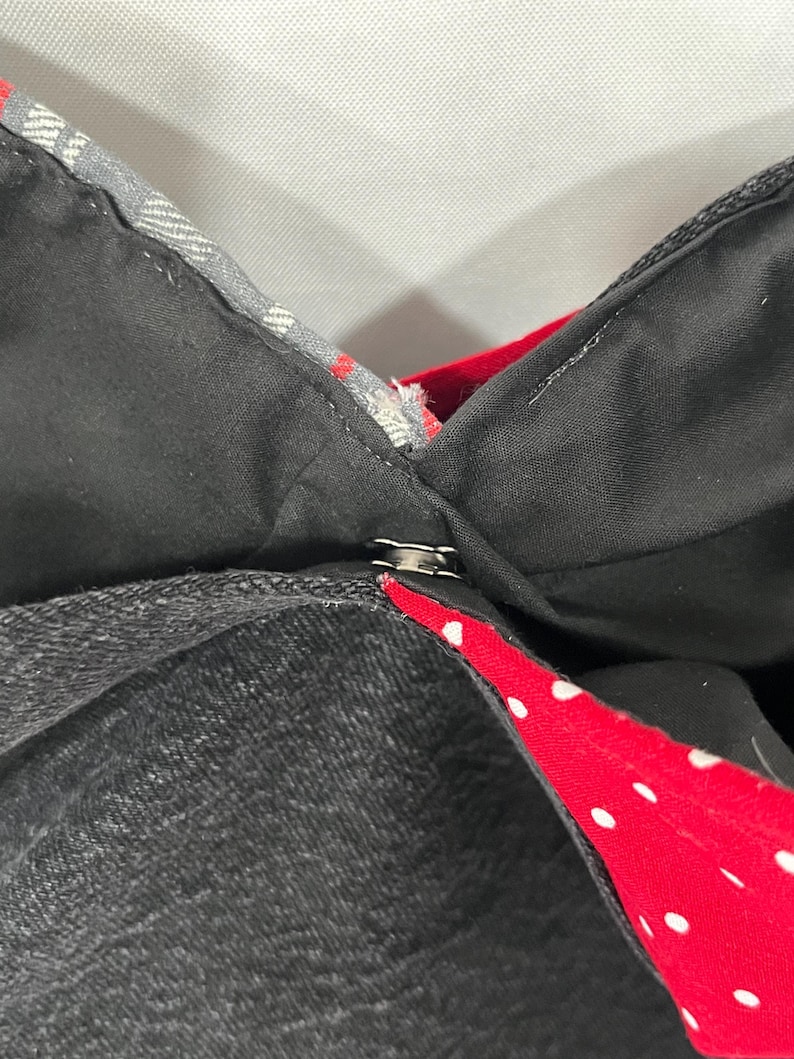 magnetic closer button