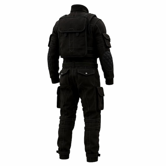 Modern Military Tactical Jumpsuit – Cosplay, Action & Utility