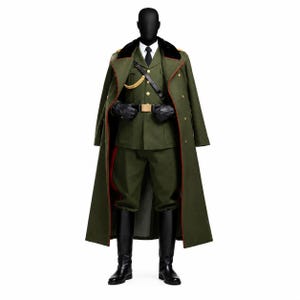 Military Cape Coat - Etsy