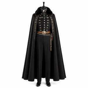 Military Cape Coat - Etsy