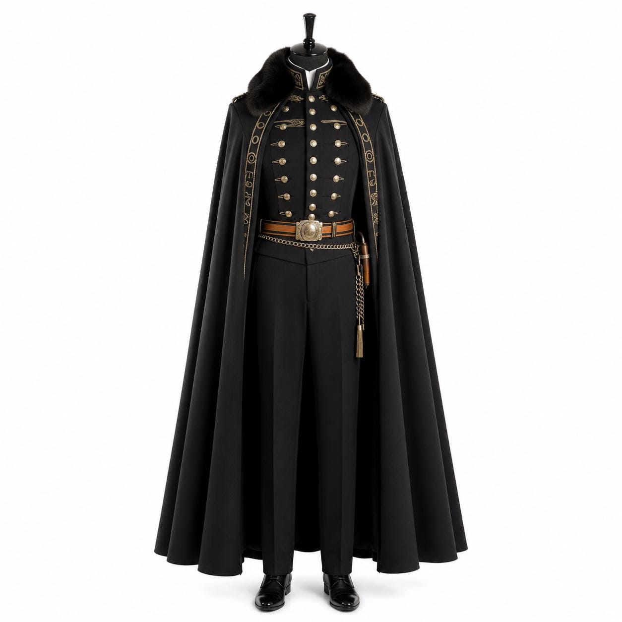 Military Cape Coat - Etsy