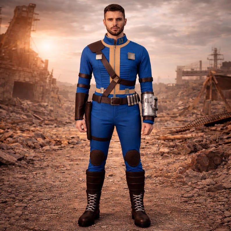 Fallout cosplay vault suit - Etsy 日本