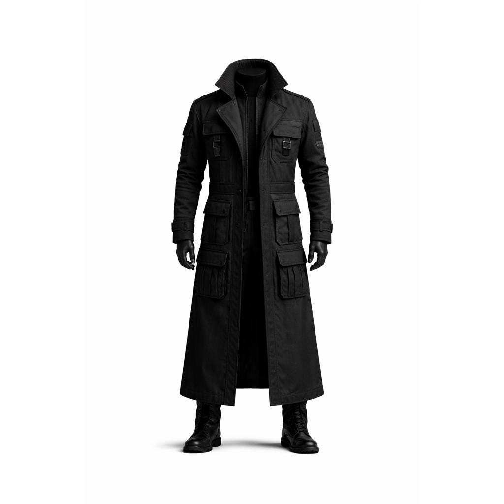 Neo matrix coat - Etsy 日本