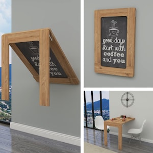 Kiefernholz Gemusterte Oval Ecke Spezielles Design Eingerahmt Gemälde Tisch Wand Klapp Küche Esstisch Arbeitstisch