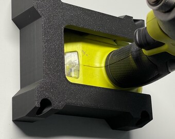 Soporte de pared/estante Ryobi - Impreso en 3D