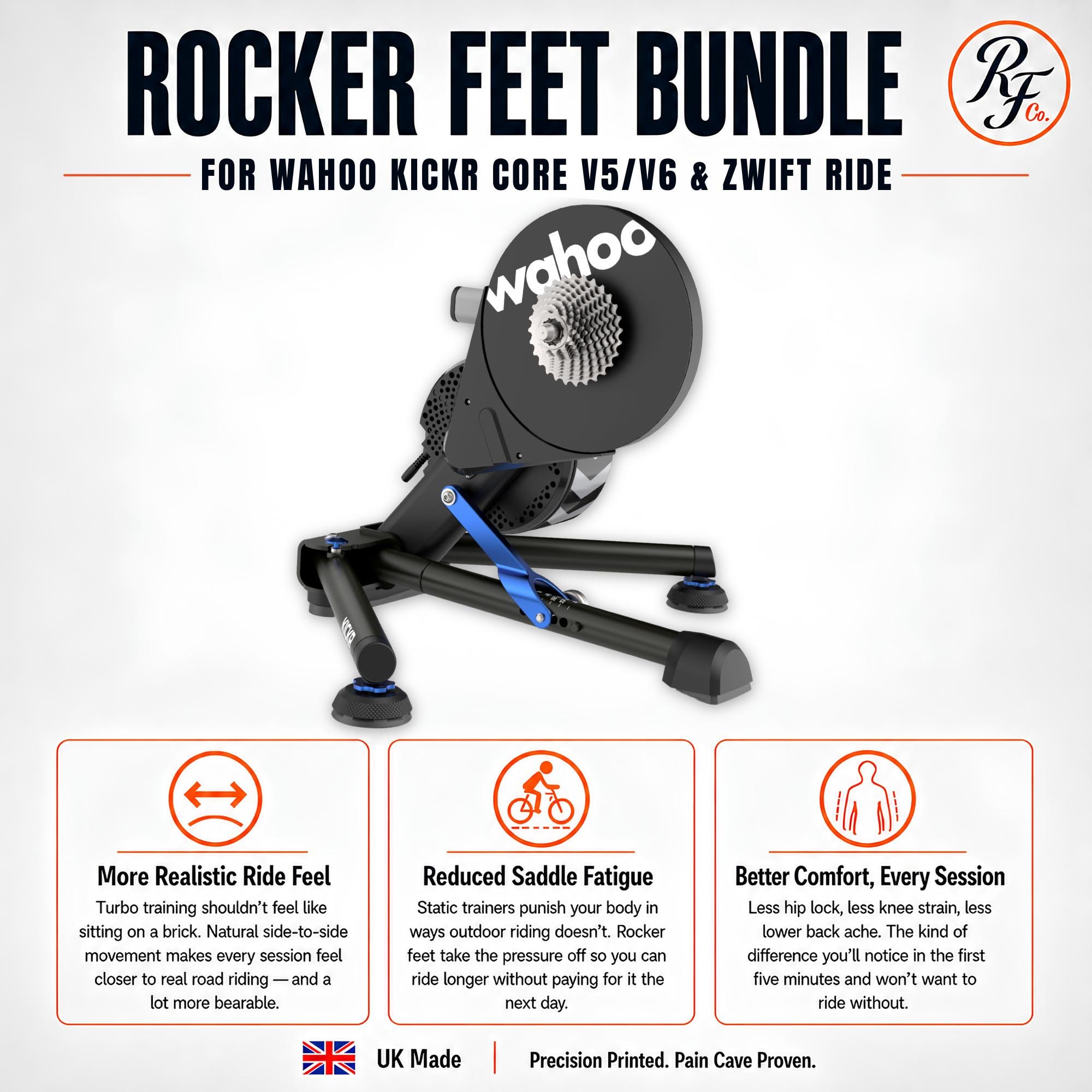 Wahoo Kickr V5 - Etsy