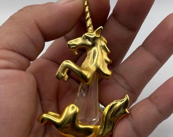 Swarovski Silver Crystal SCS Unicorn Annual Limited Edition 1996