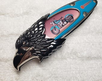Harley Davidson Franklin Mint 1949 Hydra Glyde Pocket Watch  display picture 3