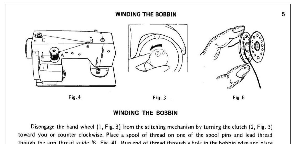Sewing Machine Manual for Dressmaker 2402 Complete Instructions