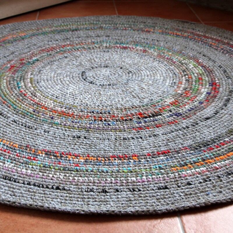 Twined Rag Rugs - Etsy