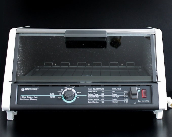Black & Decker Toaster Oven Model T670 TY2 6 Slice Etsy