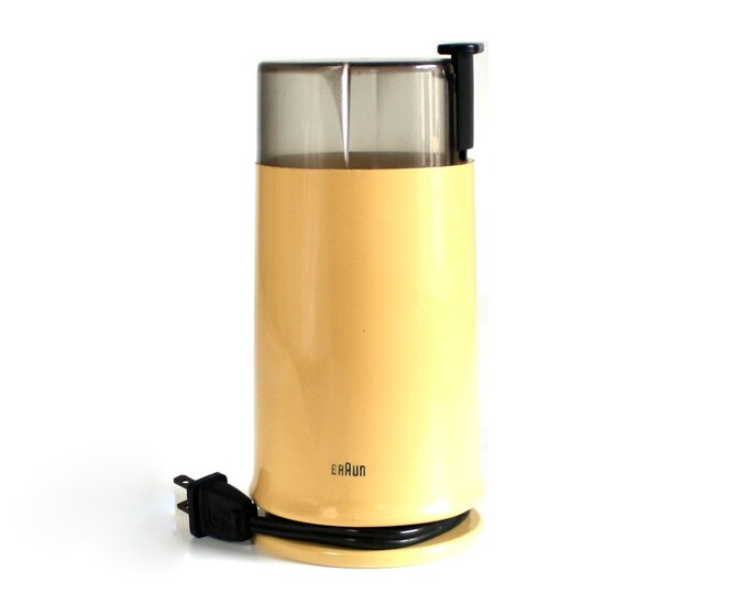 Braun Coffee Grinder Type 4 041 KSM2 Electric Spice Mill, Made in Spain
