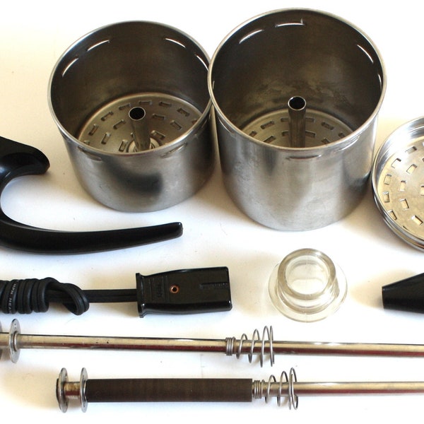 Percolator Stem and Basket Etsy