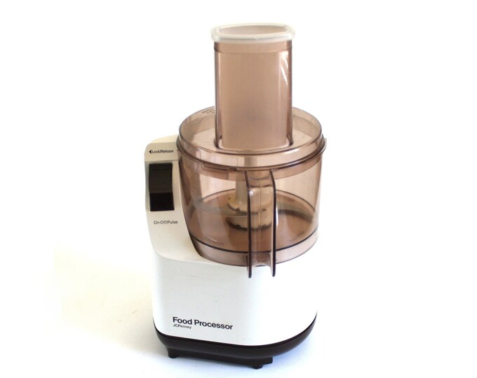 JC Penney Food Processor regal La Machine II, LM2 1970s Kitchen