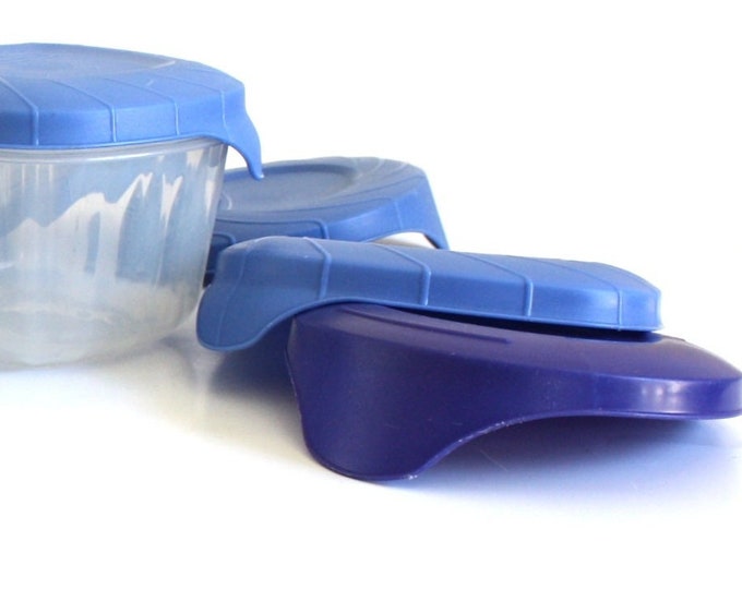 Rubbermaid Container Servin' Saver Replacement Lids Covers Plastic Food