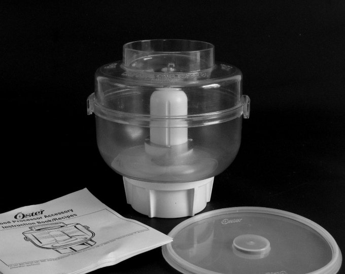 Oster Blender Food Processor Accessory 4846 for Oster Kitchen Center Used asis Etsy