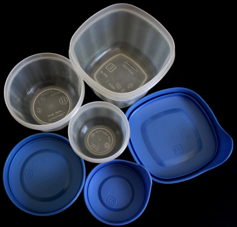 Rubbermaid Servin Saver Easy Tab Blue Covers or Containers With EZ Topps Pull Corner Replacement