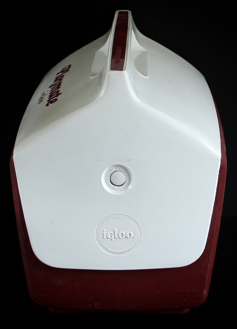 1980 igloo cooler