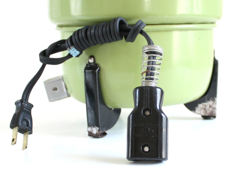 Electric Popcorn Popper Vintage Aluminum Dominion 1702 Etsy