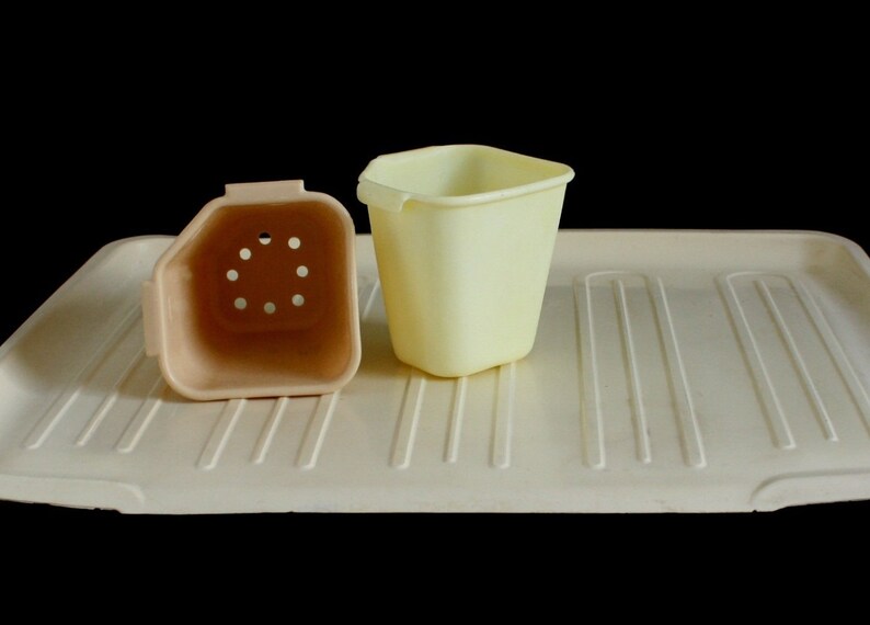 Vintage Rubbermaid Drainboard Mat / Dish Drying Rack Drainer Etsy
