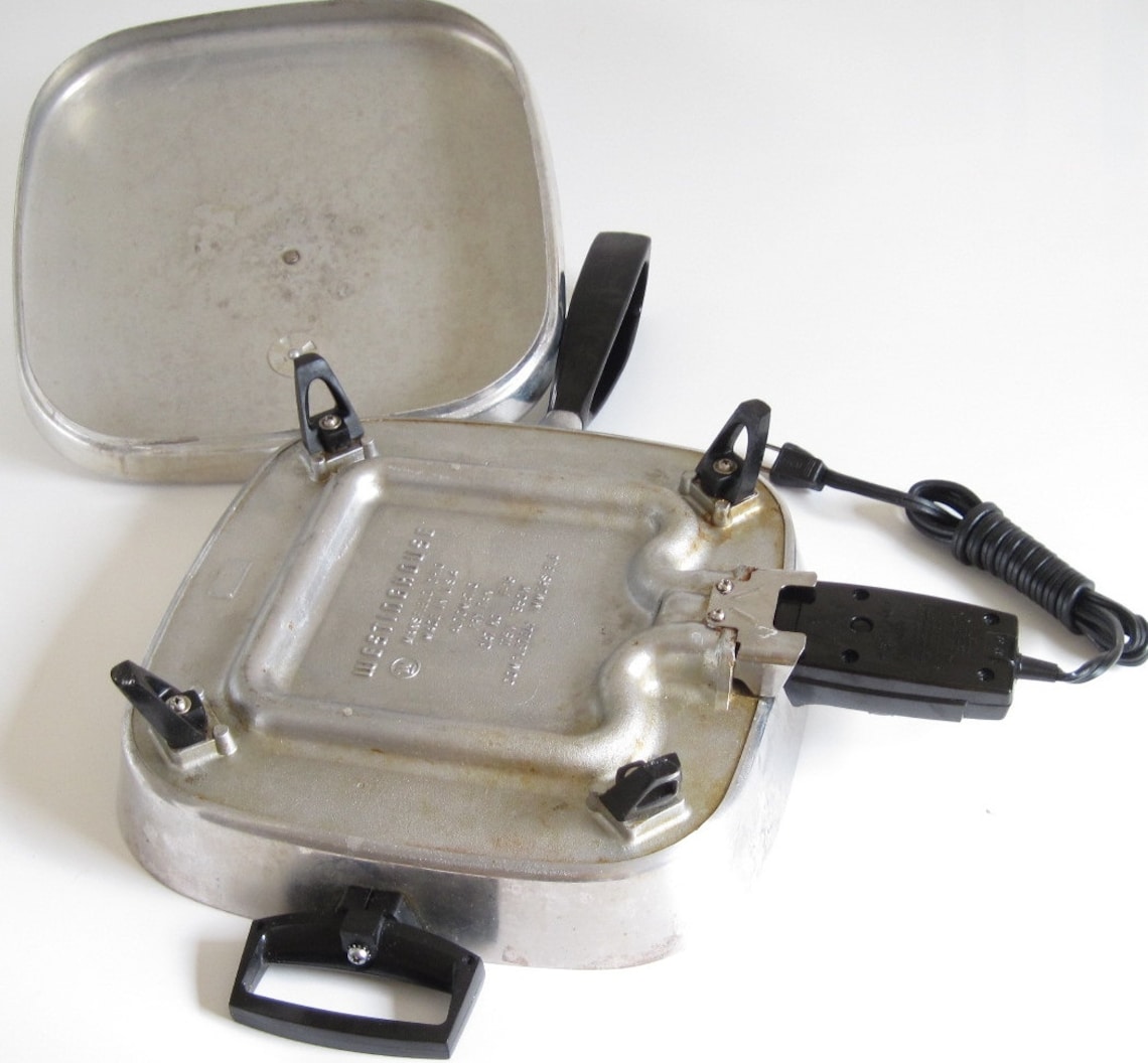 Westinghouse Electric Skillet F18 Automatic Fry Pan Vintage Etsy
